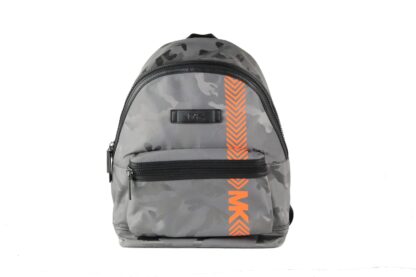 Michael Kors - Kent Nylon Camouflage Print Neon Stripe Shoulder Backpack BookBag