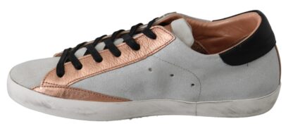 Philippe Model - Chic Gray Casual Sneakers for a Trendy Step