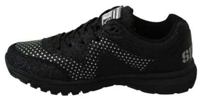 Philipp Plein - Chic Black Jasmine Sneakers