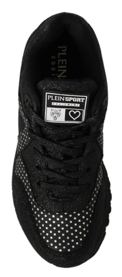 Philipp Plein - Chic Black Jasmine Sneakers