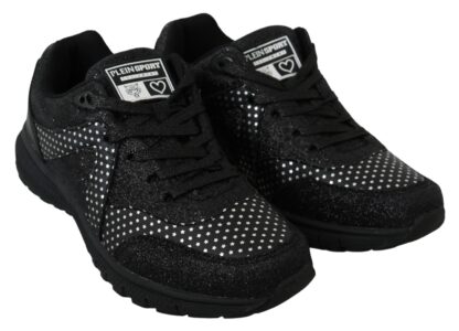 Philipp Plein - Chic Black Jasmine Sneakers