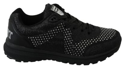 Philipp Plein - Chic Black Jasmine Sneakers