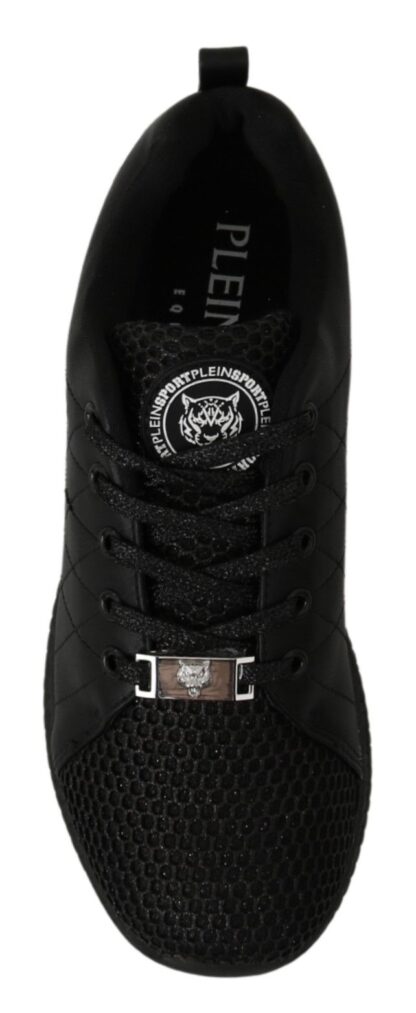 Philipp Plein - Elegant Black Gisella Sneakers