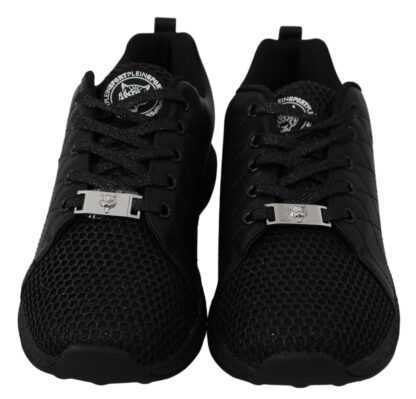 Philipp Plein - Elegant Black Gisella Sneakers