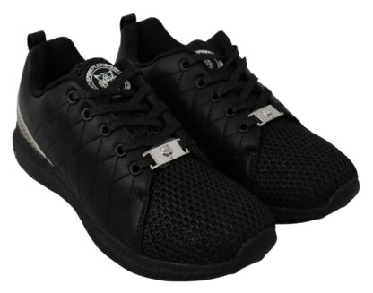 Philipp Plein - Elegant Black Gisella Sneakers