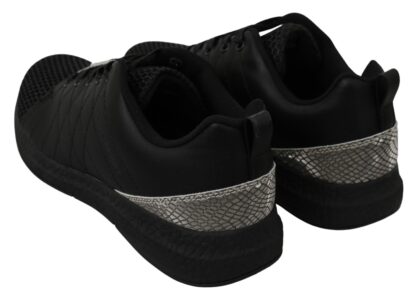 Philipp Plein - Elegant Black Gisella Sneakers