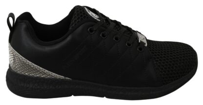 Philipp Plein - Elegant Black Gisella Sneakers