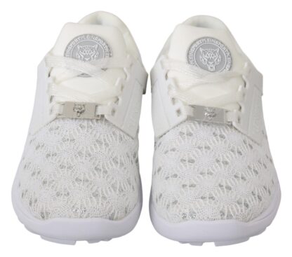 Philipp Plein - Trendy White Beth Sneakers for Women