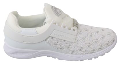 Philipp Plein - Trendy White Beth Sneakers for Women