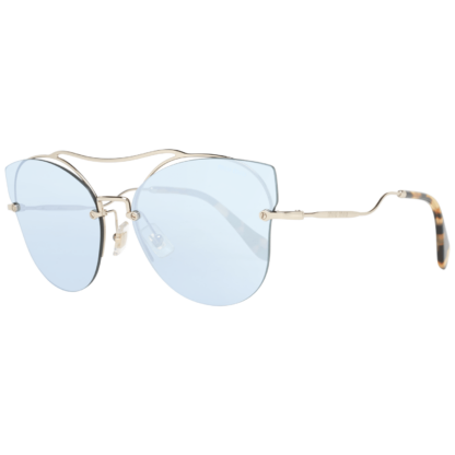 Miu Miu - Gold Women Sunglasses