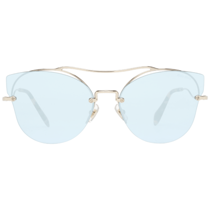 Miu Miu - Gold Women Sunglasses