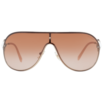 Miu Miu - Gold Women Sunglasses