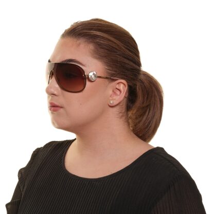 Miu Miu - Gold Women Sunglasses