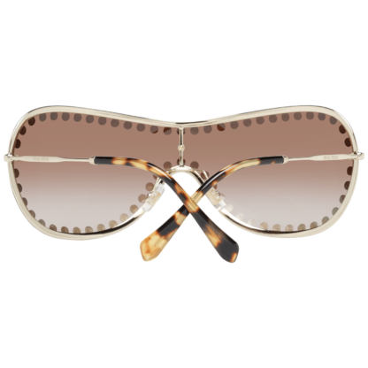 Miu Miu - Gold Women Sunglasses