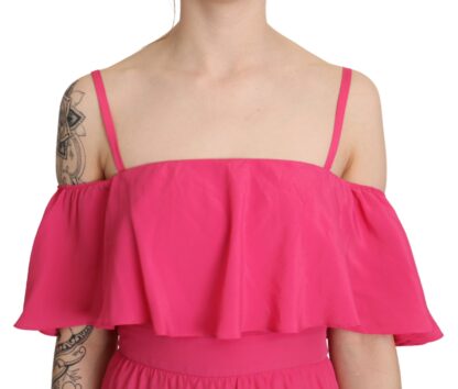 Liu Jo - Elegant Off Shoulder A-Line Dress