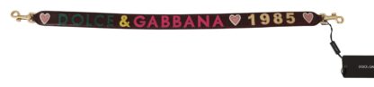 Dolce & Gabbana - Exquisite Bordeaux Shoulder Strap Accessory