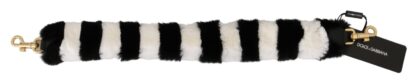 Dolce & Gabbana - Elegant Fur Shoulder Strap Accessory