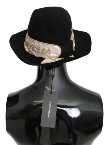 Dolce & Gabbana - Sophisticated Wide Brim Panama Fedora