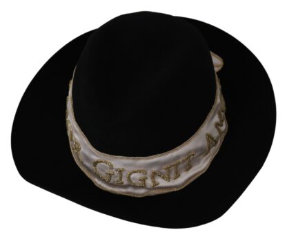 Dolce & Gabbana - Sophisticated Wide Brim Panama Fedora