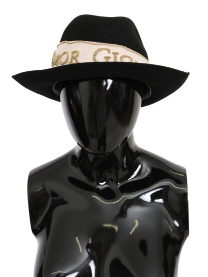 Dolce & Gabbana - Sophisticated Wide Brim Panama Fedora