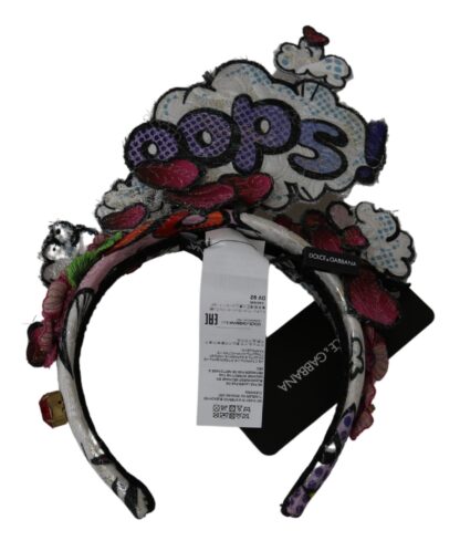 Dolce & Gabbana - Elegant Multicolor Floral Headband