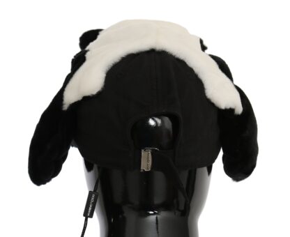 Dolce & Gabbana - Chic Panda Motif Cotton Baseball Cap