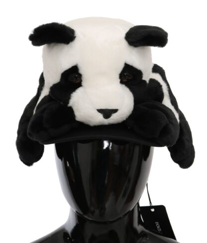 Dolce & Gabbana - Chic Panda Motif Cotton Baseball Cap