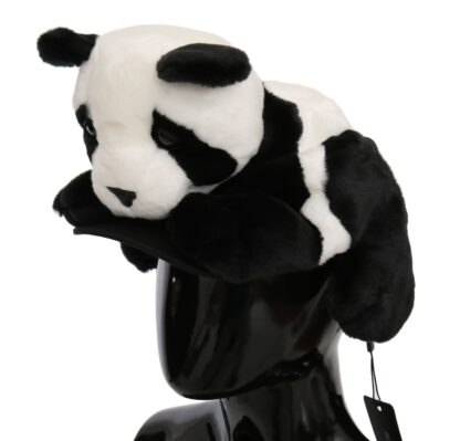 Dolce & Gabbana - Chic Panda Motif Cotton Baseball Cap