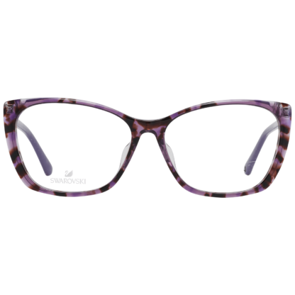 Swarovski - Purple Women Optical Frames