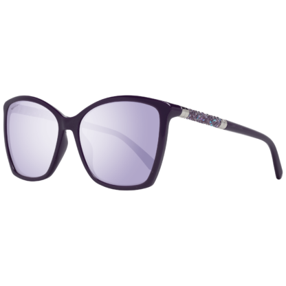 Swarovski - Purple Women Sunglasses