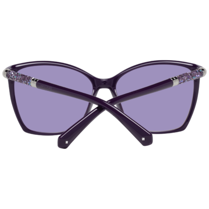 Swarovski - Purple Women Sunglasses