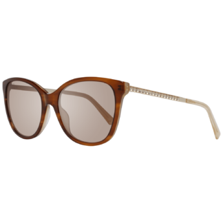 Swarovski - Brown Women Sunglasses