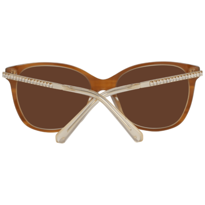 Swarovski - Brown Women Sunglasses