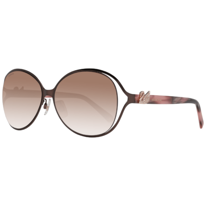 Swarovski - Brown Women Sunglasses