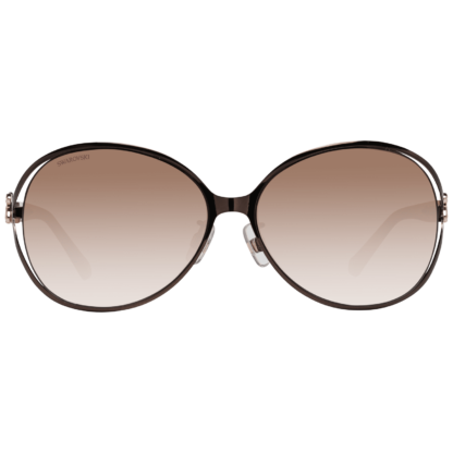 Swarovski - Brown Women Sunglasses