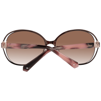 Swarovski - Brown Women Sunglasses