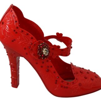 Dolce & Gabbana - Enchanting Crystal Cinderella Pumps