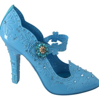 Dolce & Gabbana - Enchanting Crystal Cinderella Pumps