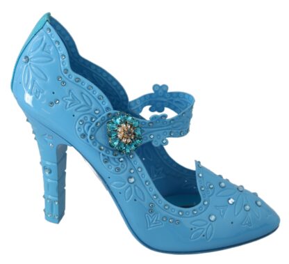 Dolce & Gabbana - Enchanting Crystal Cinderella Pumps