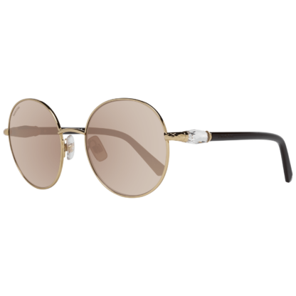 Swarovski - Gold Women Sunglasses