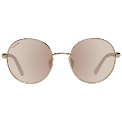 Swarovski - Gold Women Sunglasses