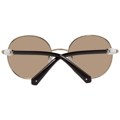 Swarovski - Gold Women Sunglasses