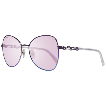 Swarovski - Purple Women Sunglasses