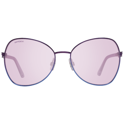 Swarovski - Purple Women Sunglasses