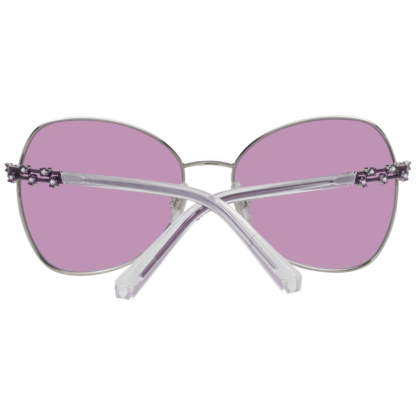 Swarovski - Purple Women Sunglasses