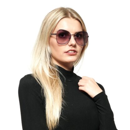 Swarovski - Purple Women Sunglasses