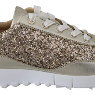 Plein Sport - Silver Gleam Runner Joice Sneakers