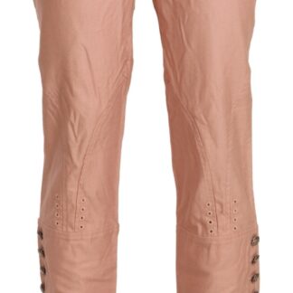 Ermanno Scervino - Chic High Waist Capri Cropped Pants