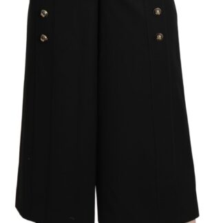 BENCIVENGA - Elegant High Waist Cropped Pants