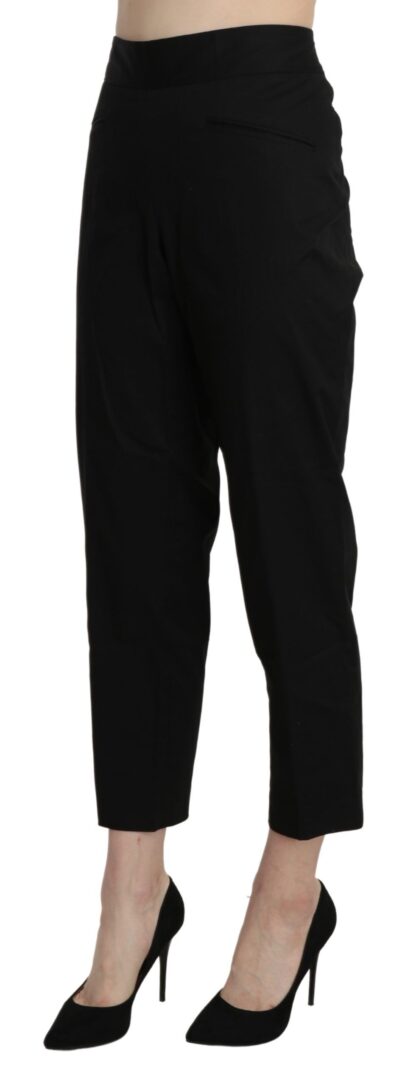 BENCIVENGA - Elegant High Waist Cropped Pants